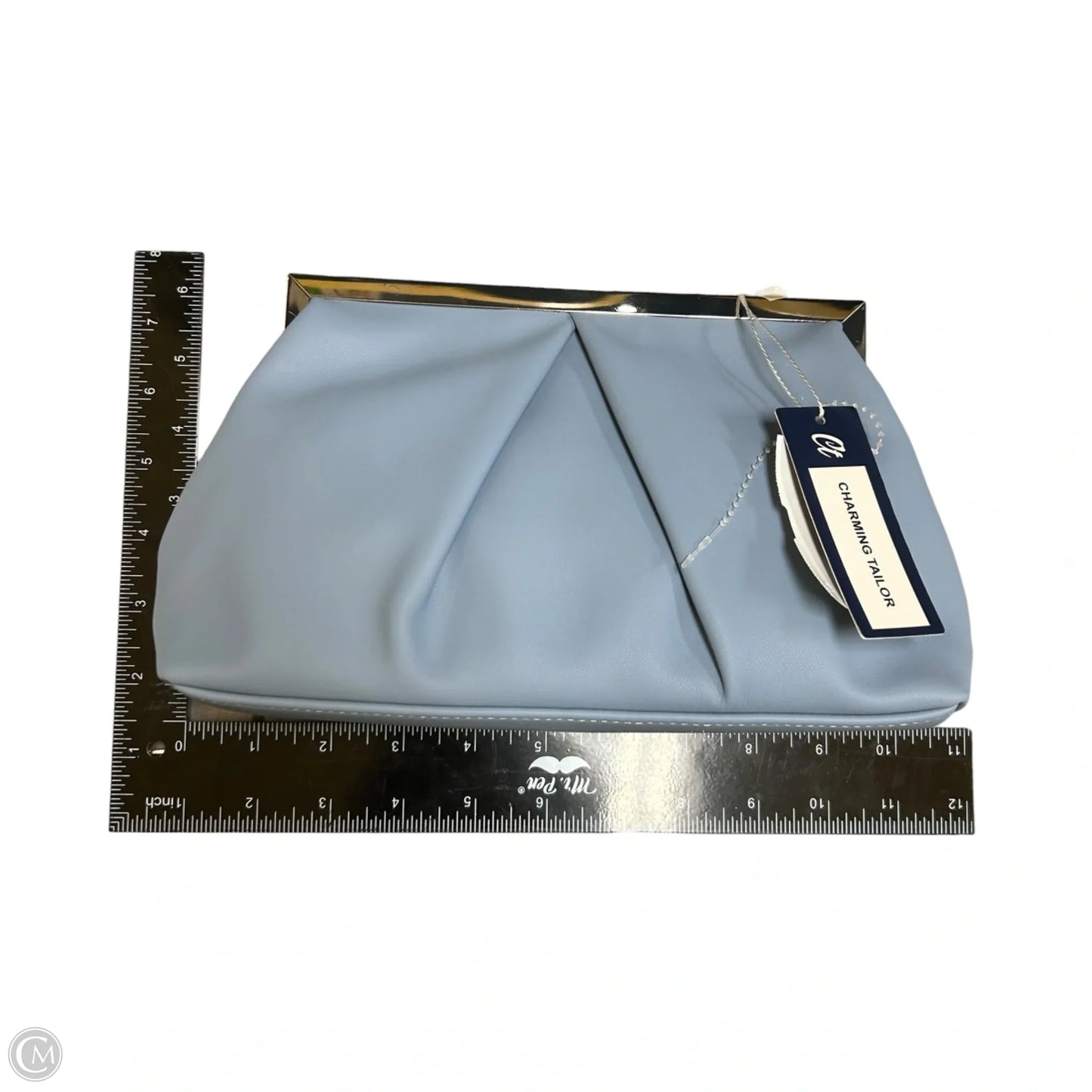 Clutch By Charming Tailor, Size: Medium