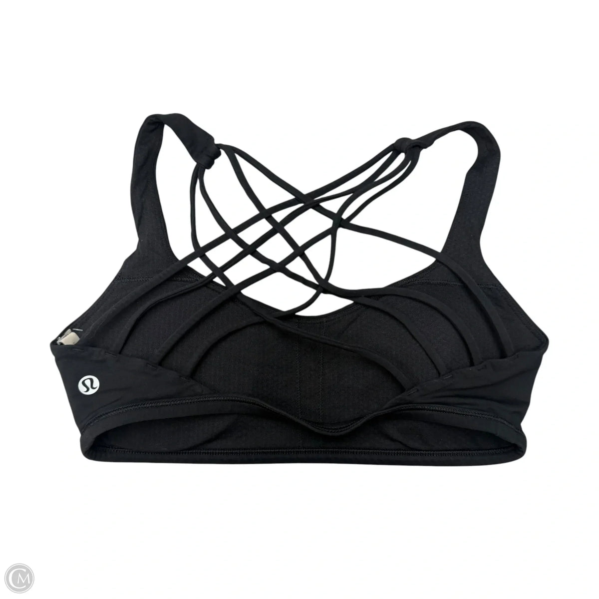 Athletic Bra By Lululemon In Black, Size: 6