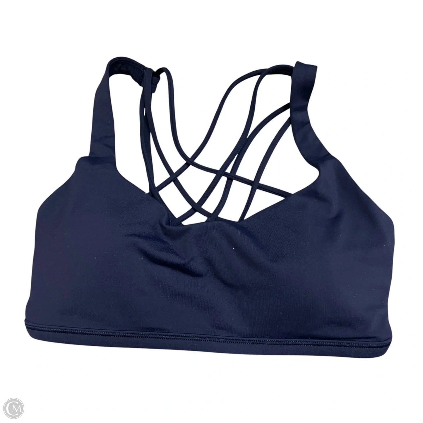 Athletic Bra By Lululemon In Navy, Size: 6
