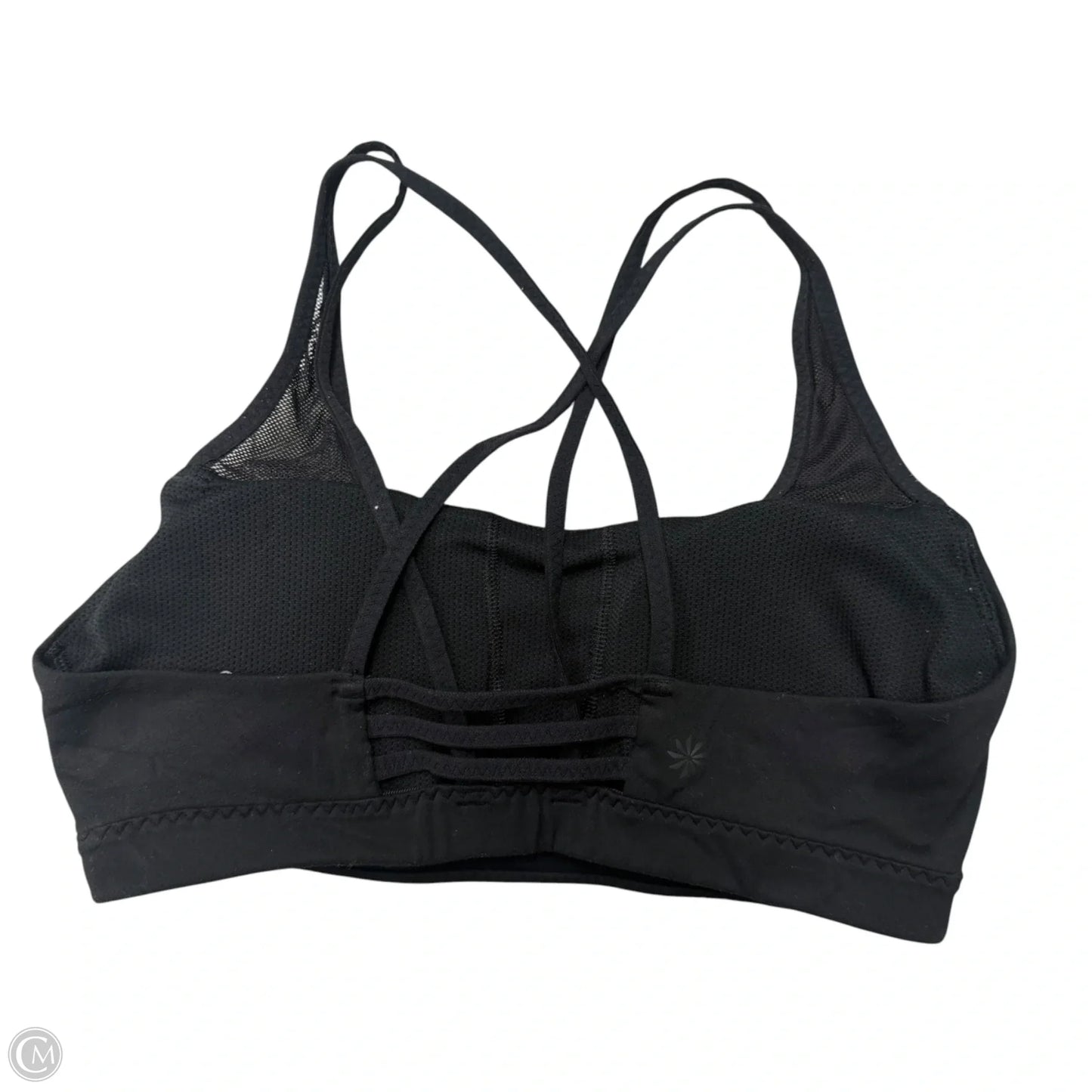 Athletic Bra By Athleta In Black, Size: S