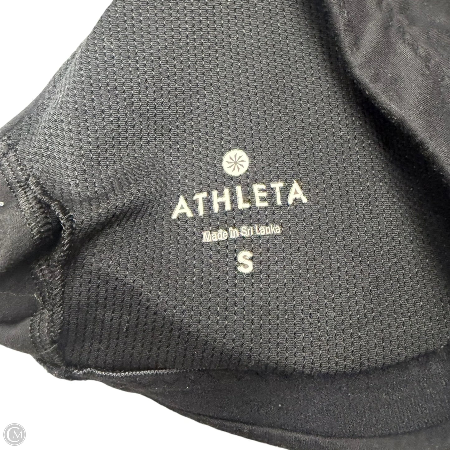 Athletic Bra By Athleta In Black, Size: S