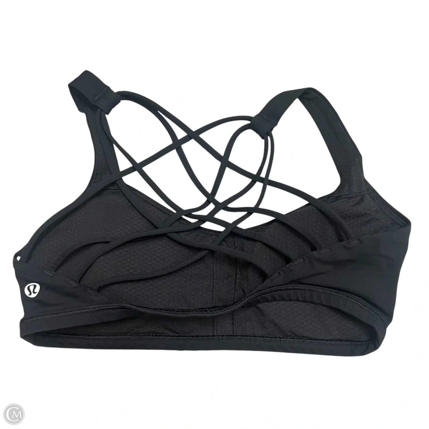 Athletic Bra By Lululemon In Black, Size: 6
