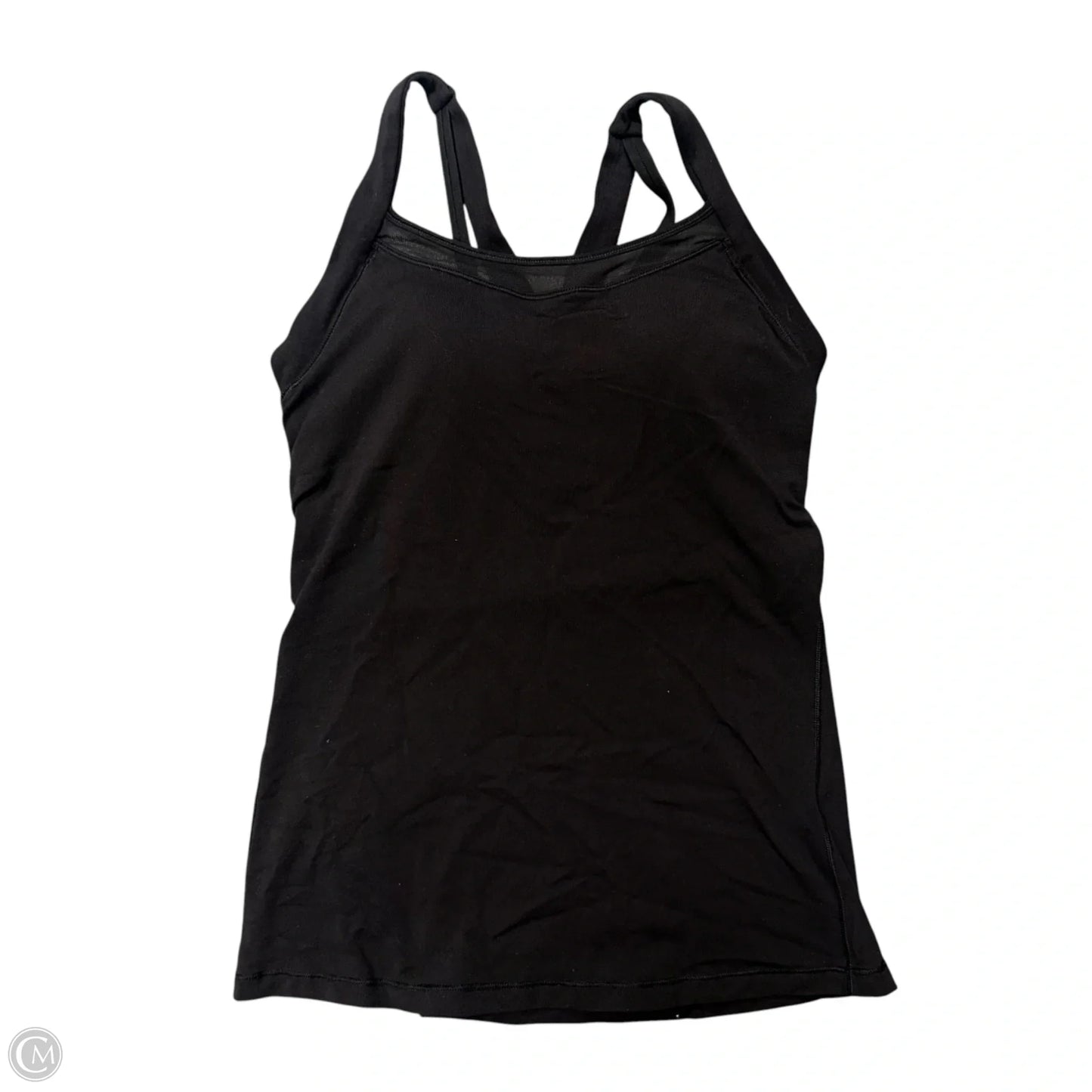 Athletic Tank Top By Lululemon In Black, Size: S