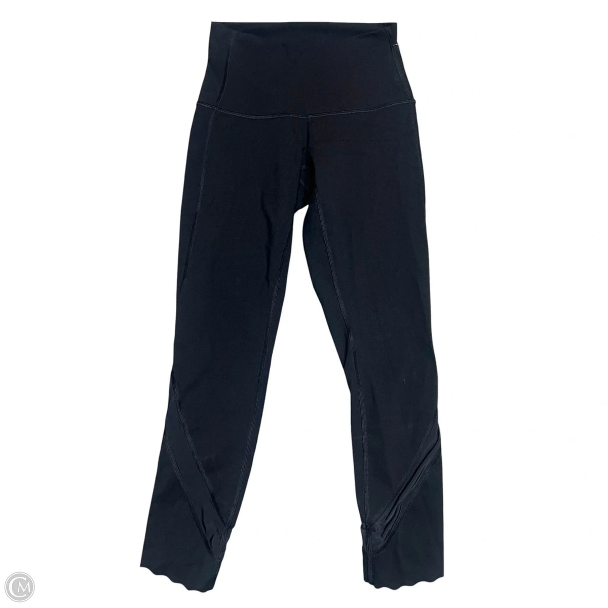 Athletic Leggings By Lululemon In Black, Size: 4