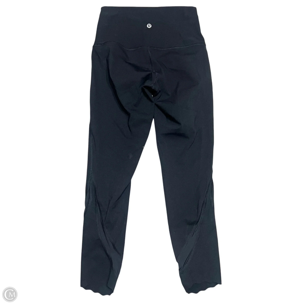 Athletic Leggings By Lululemon In Black, Size: 4