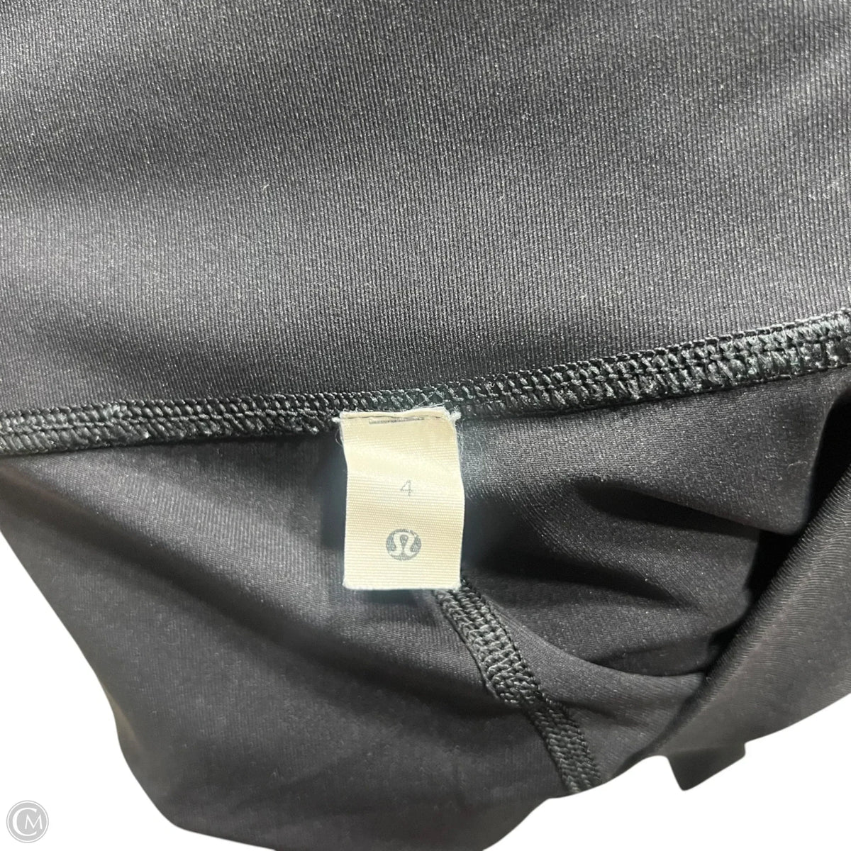 Athletic Leggings By Lululemon In Black, Size: 4