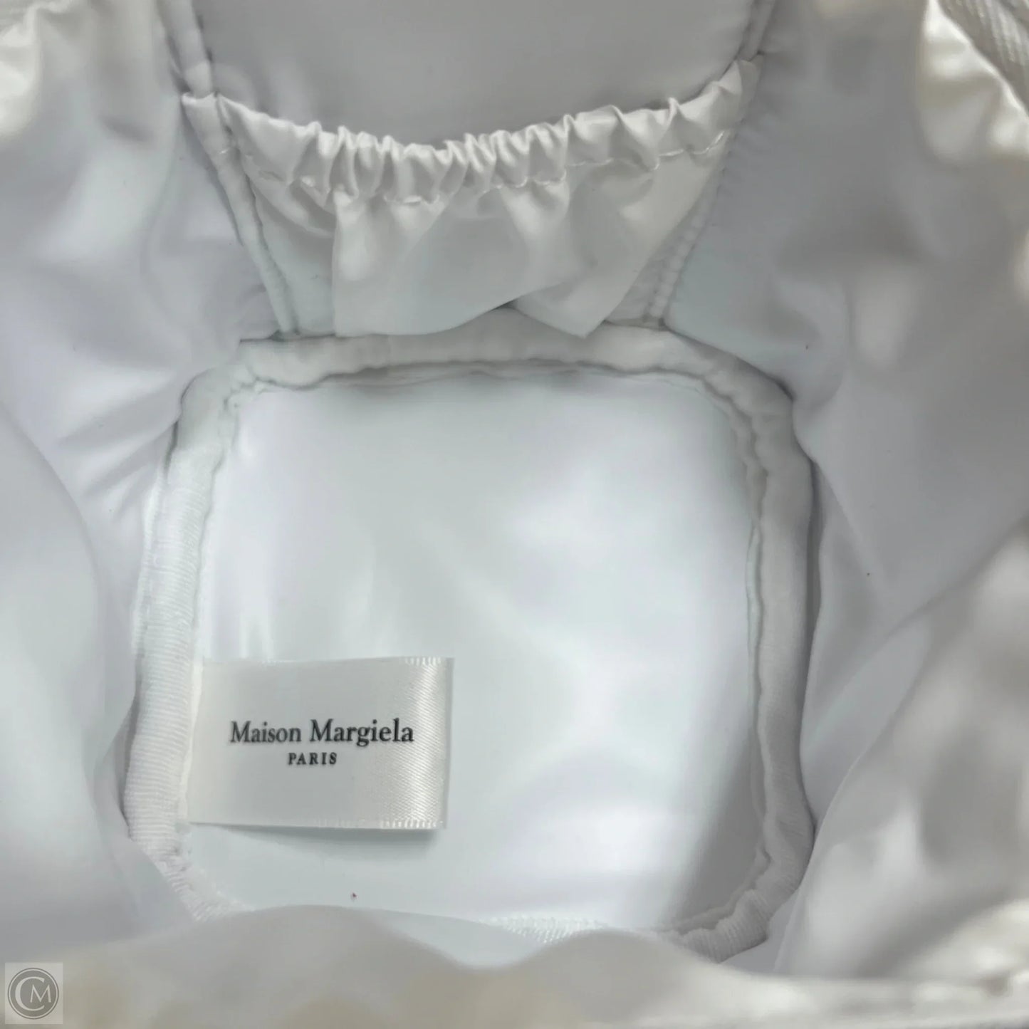 Makeup Bag Designer By Maison Margiela, Size: Small