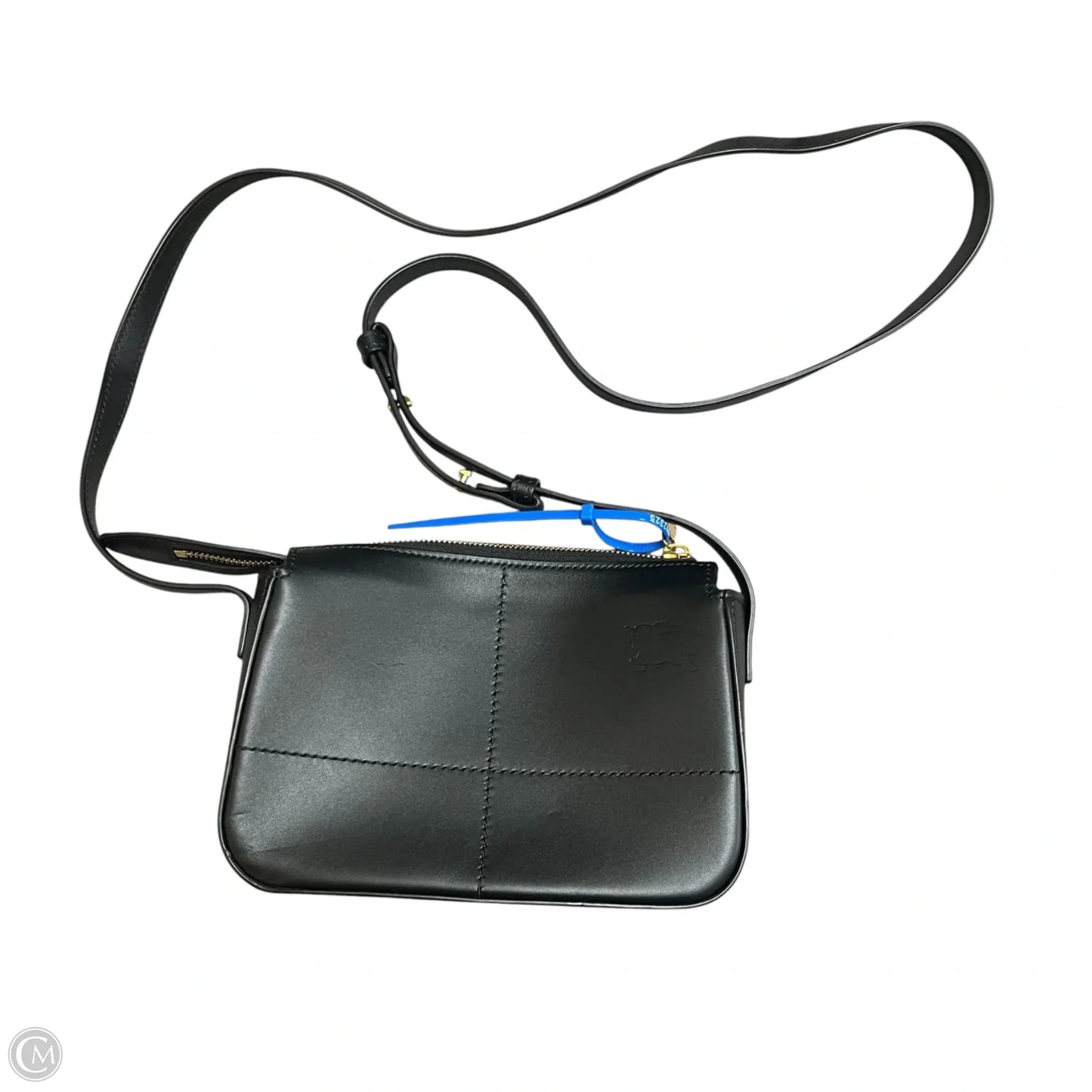 Crossbody Luxury Designer By Burberry, Size: Medium
