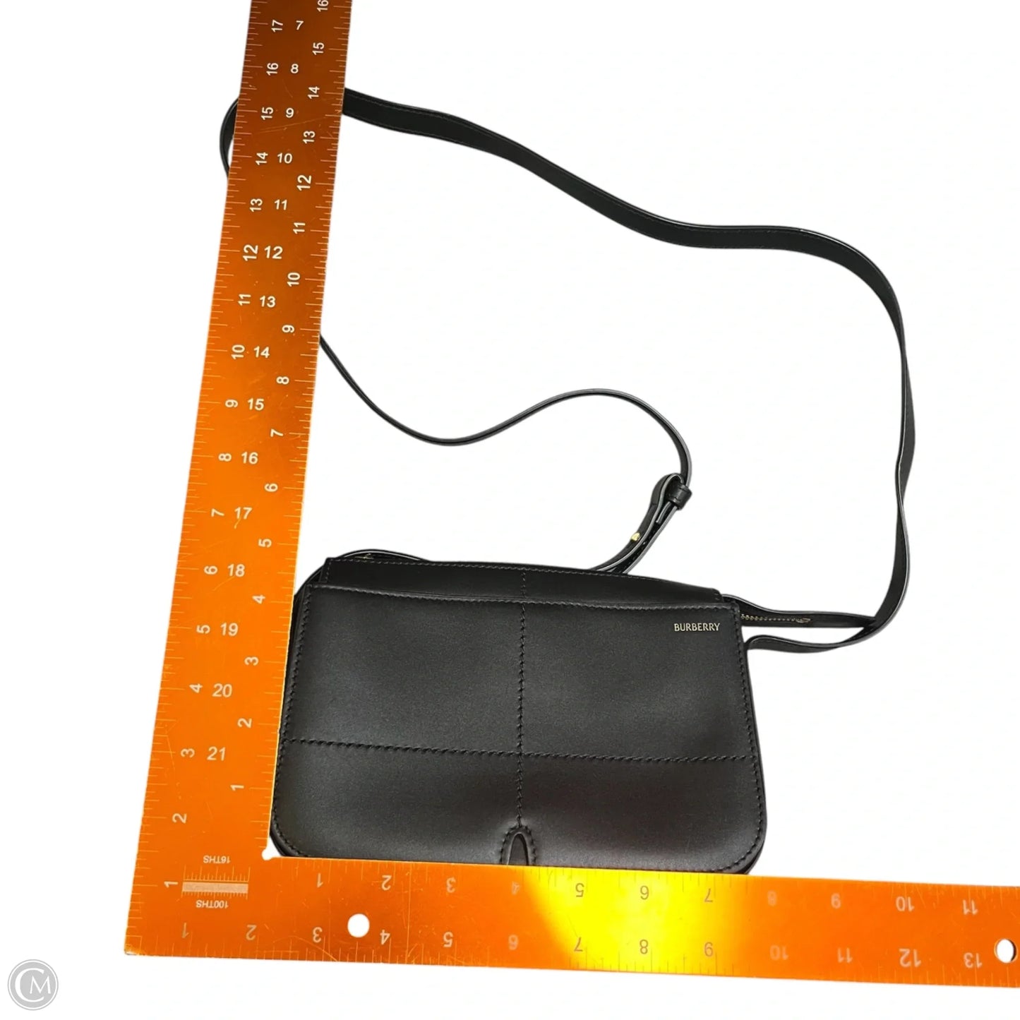 Crossbody Luxury Designer By Burberry, Size: Medium