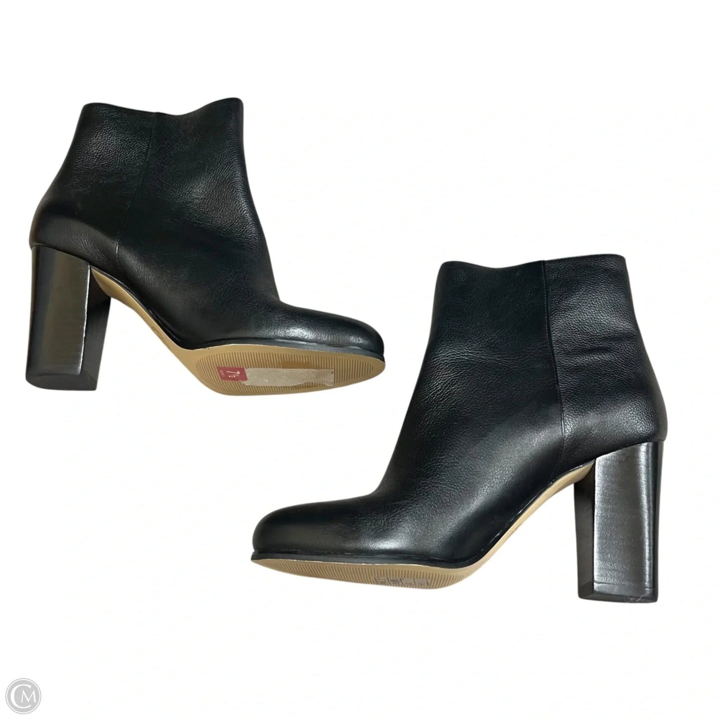 Boots Ankle Heels By Michael By Michael Kors In Black, Size: 7.5