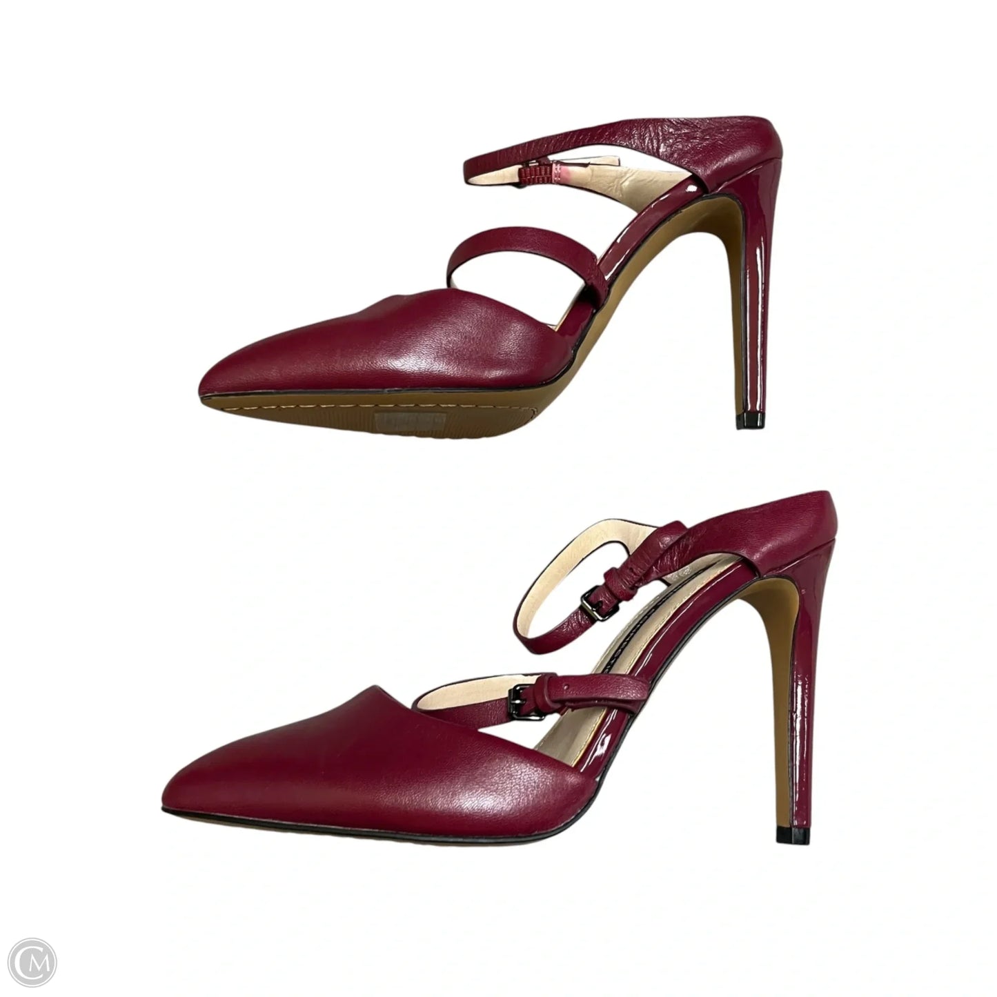 Shoes Heels Stiletto By French Connection In Red, Size: 7.5
