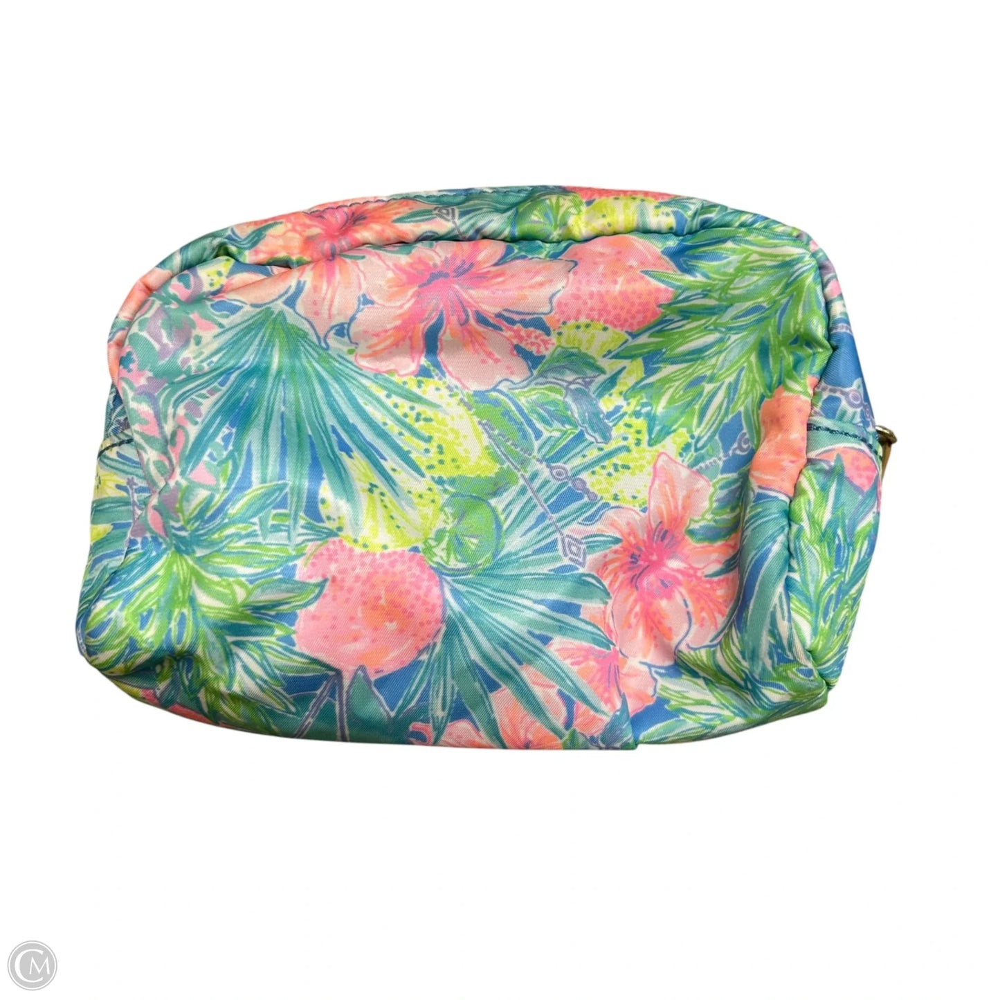 Makeup Bag Designer By Lilly Pulitzer, Size: Small