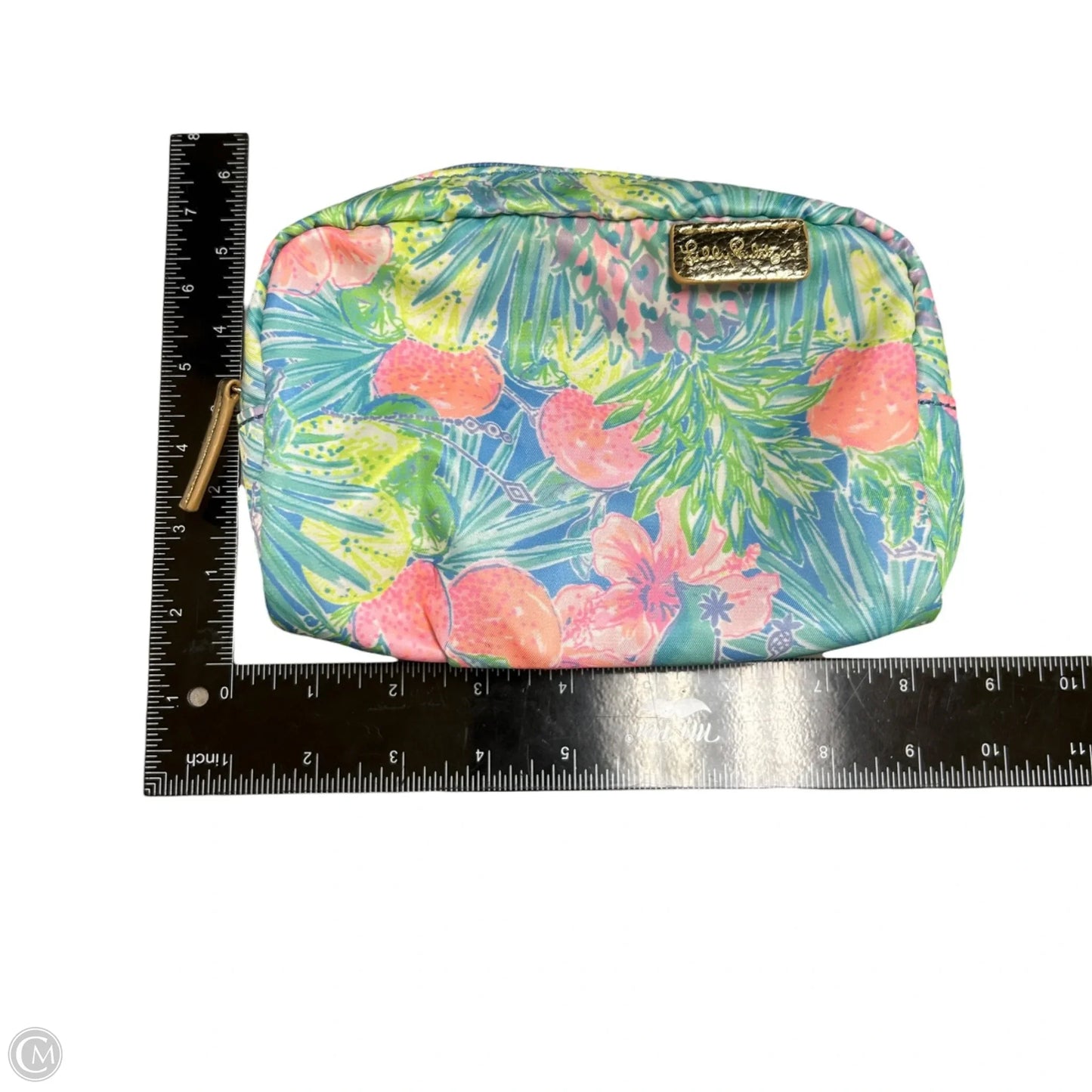 Makeup Bag Designer By Lilly Pulitzer, Size: Small