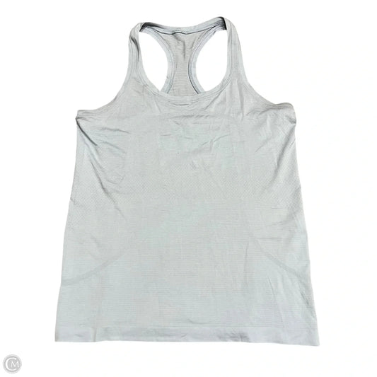 Athletic Tank Top By Lululemon In Blue, Size: M