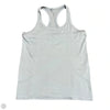Athletic Tank Top By Lululemon In Blue, Size: M