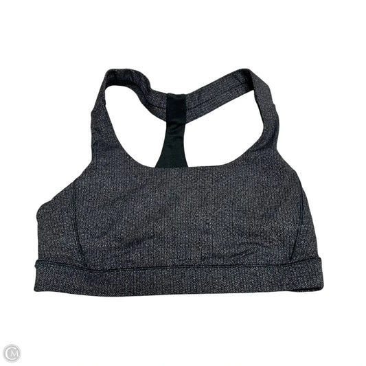 Athletic Bra By Lululemon In Grey, Size: S