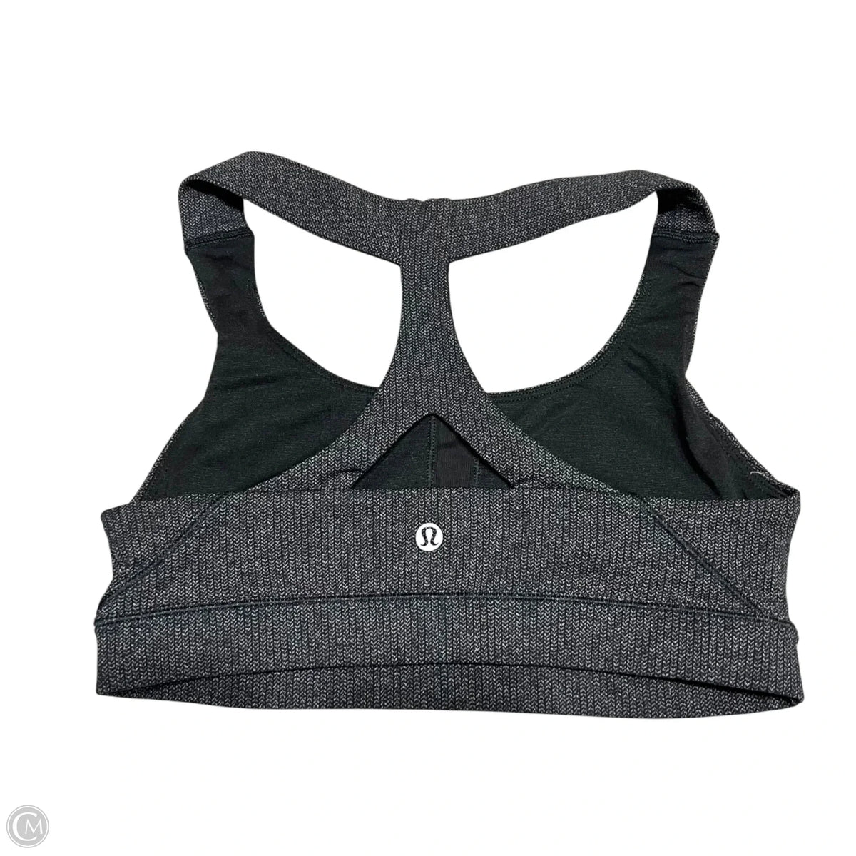 Athletic Bra By Lululemon In Grey, Size: S