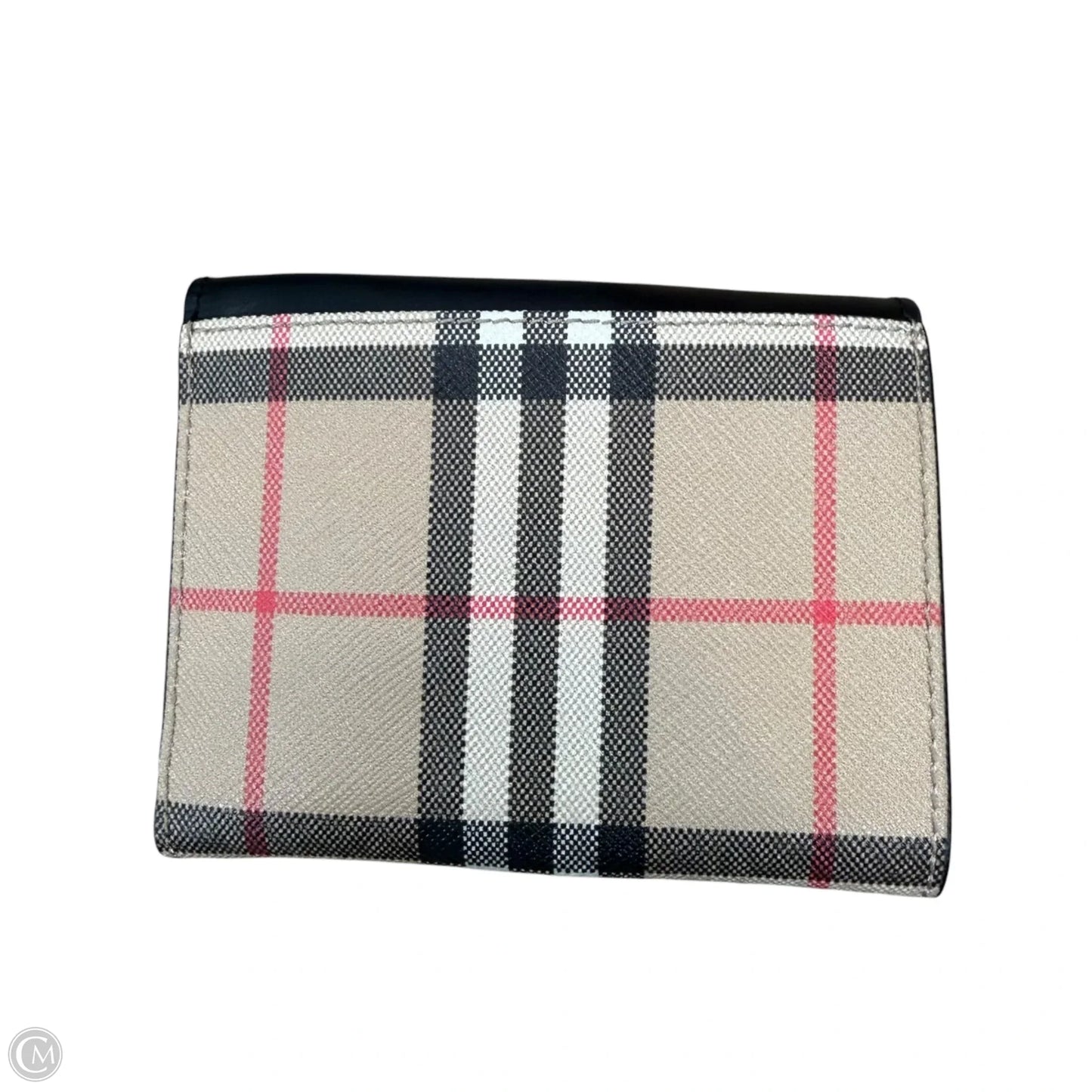 Wallet Luxury Designer By Burberry, Size: Small