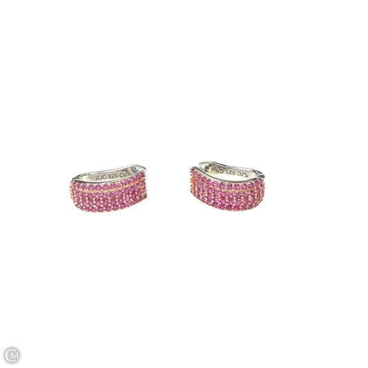 Earrings Hoop Sterling Silver