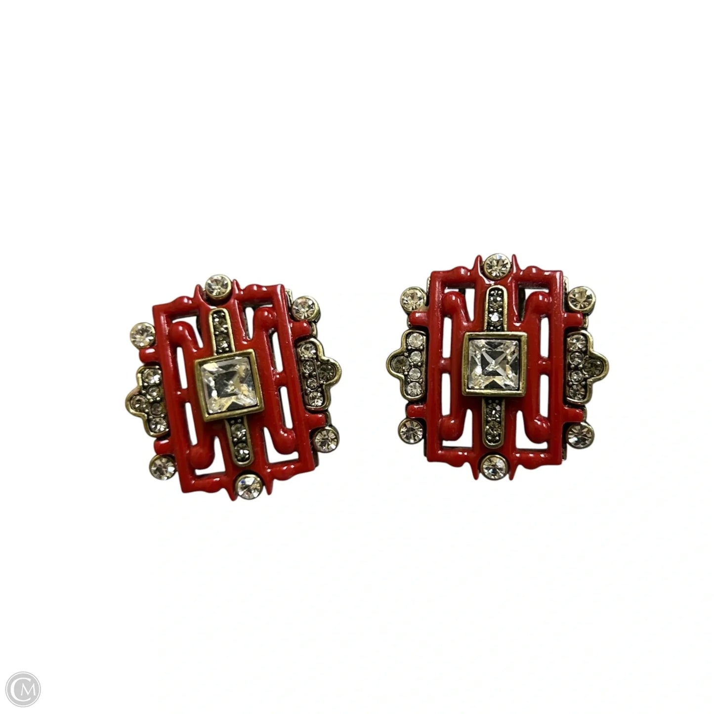 Earrings Stud By Heidi Daus