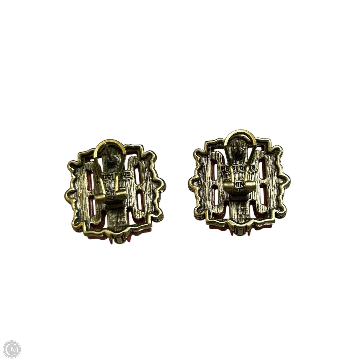 Earrings Stud By Heidi Daus