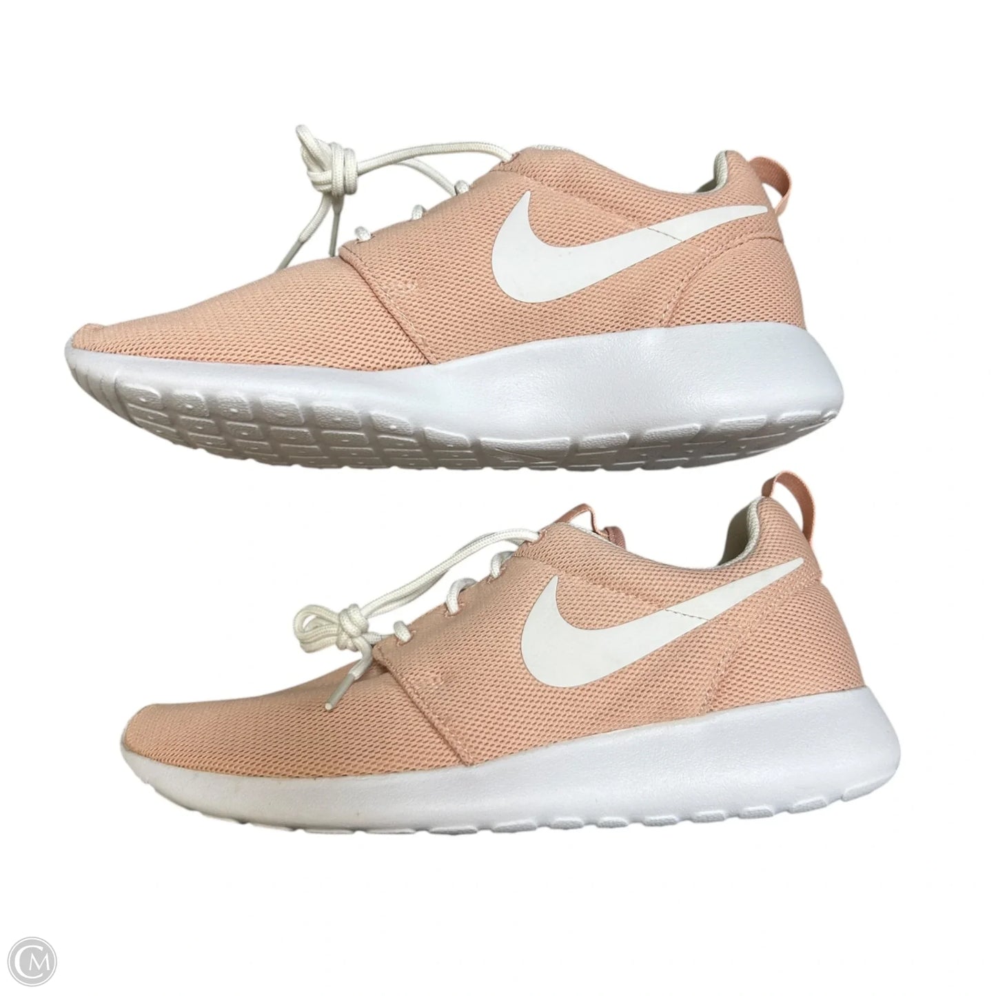 Shoes Athletic By Nike In Peach, Size: 9