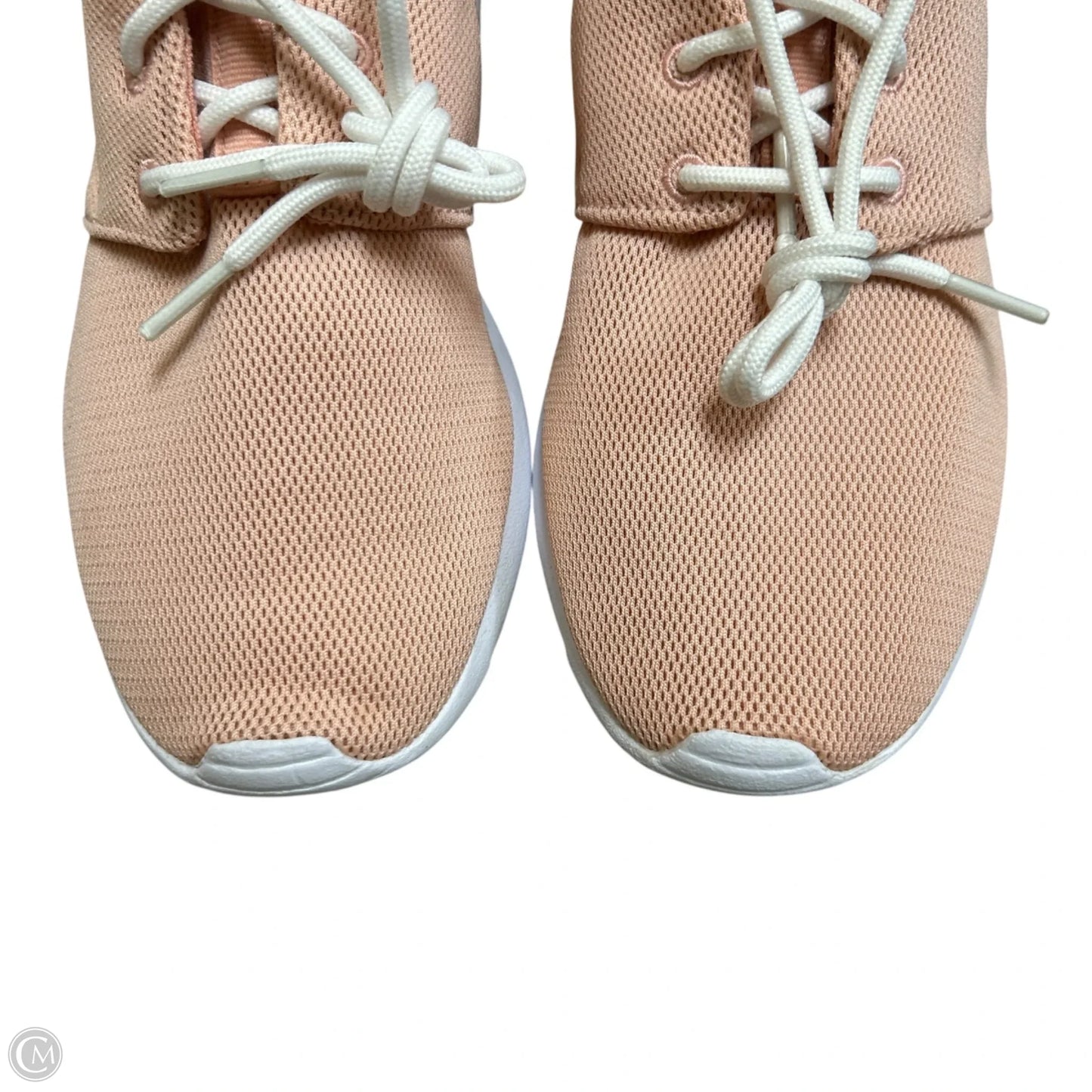 Shoes Athletic By Nike In Peach, Size: 9