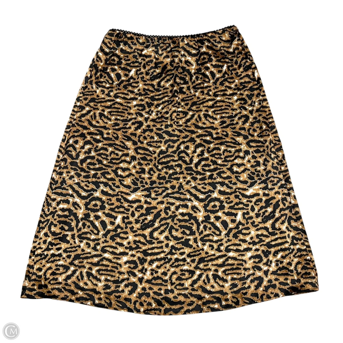 Skirt Maxi By Dr2 In Leopard Print, Size: S