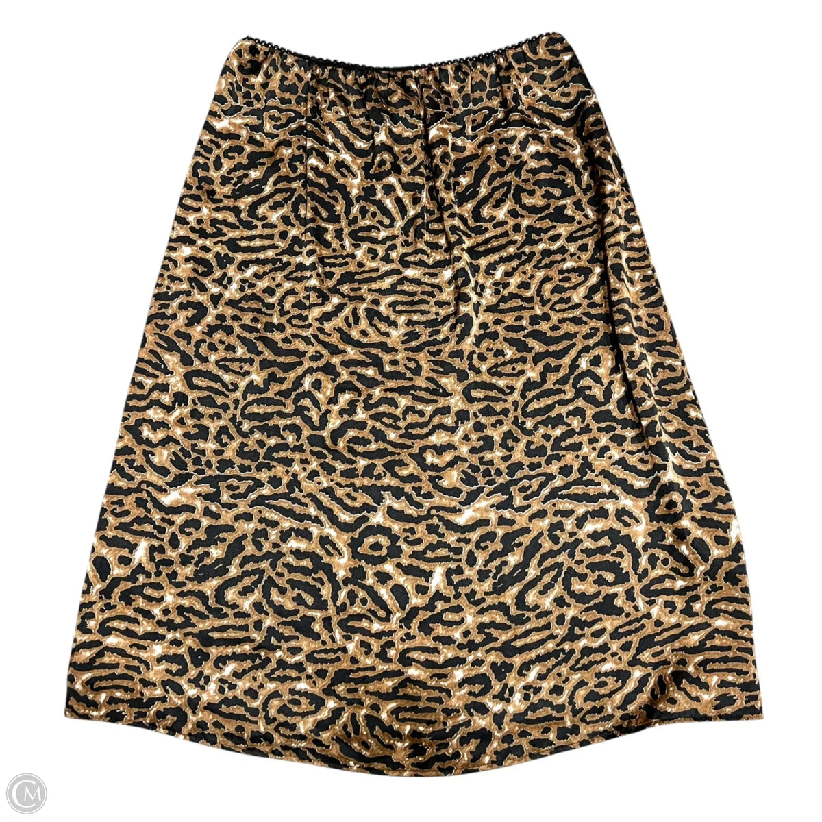 Skirt Maxi By Dr2 In Leopard Print, Size: S