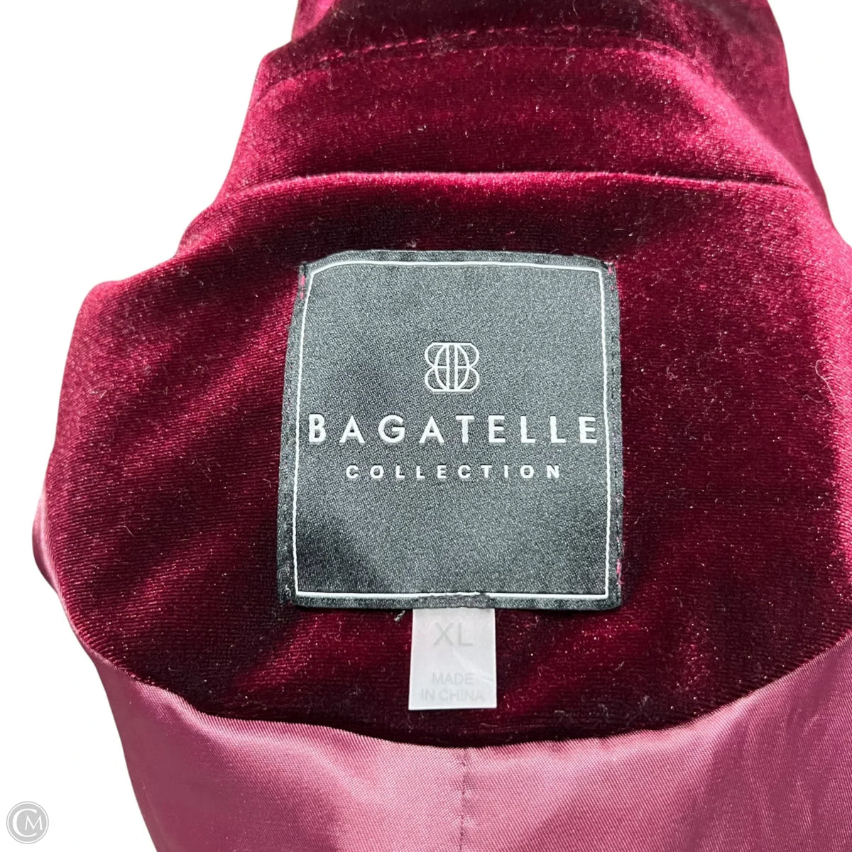 Blazer By Bagatelle In Red, Size: Xl