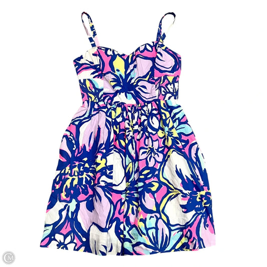 Dress Designer By Lilly Pulitzer In Multi-colored, Size: S