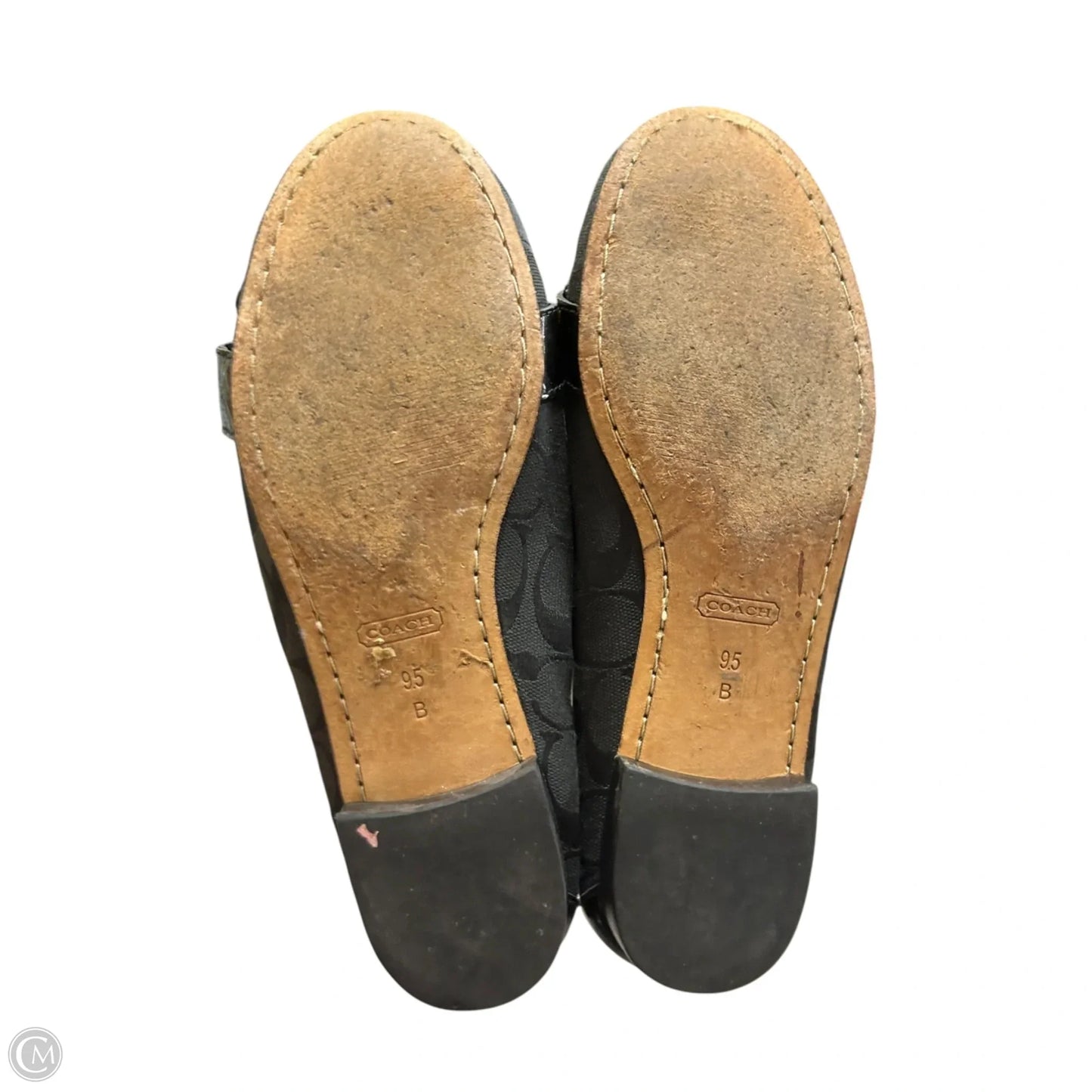 Shoes Designer By Coach In Black, Size: 9.5