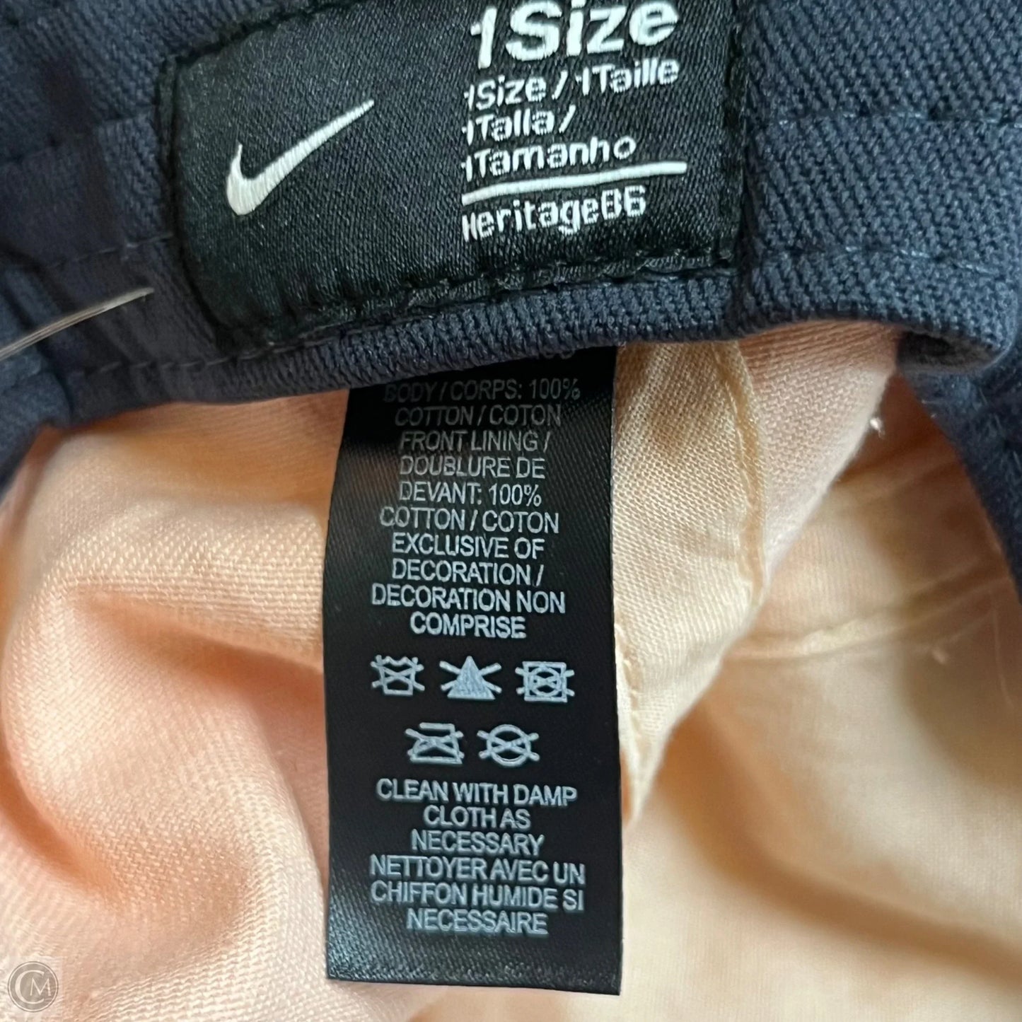 Hat Baseball Cap By Nike
