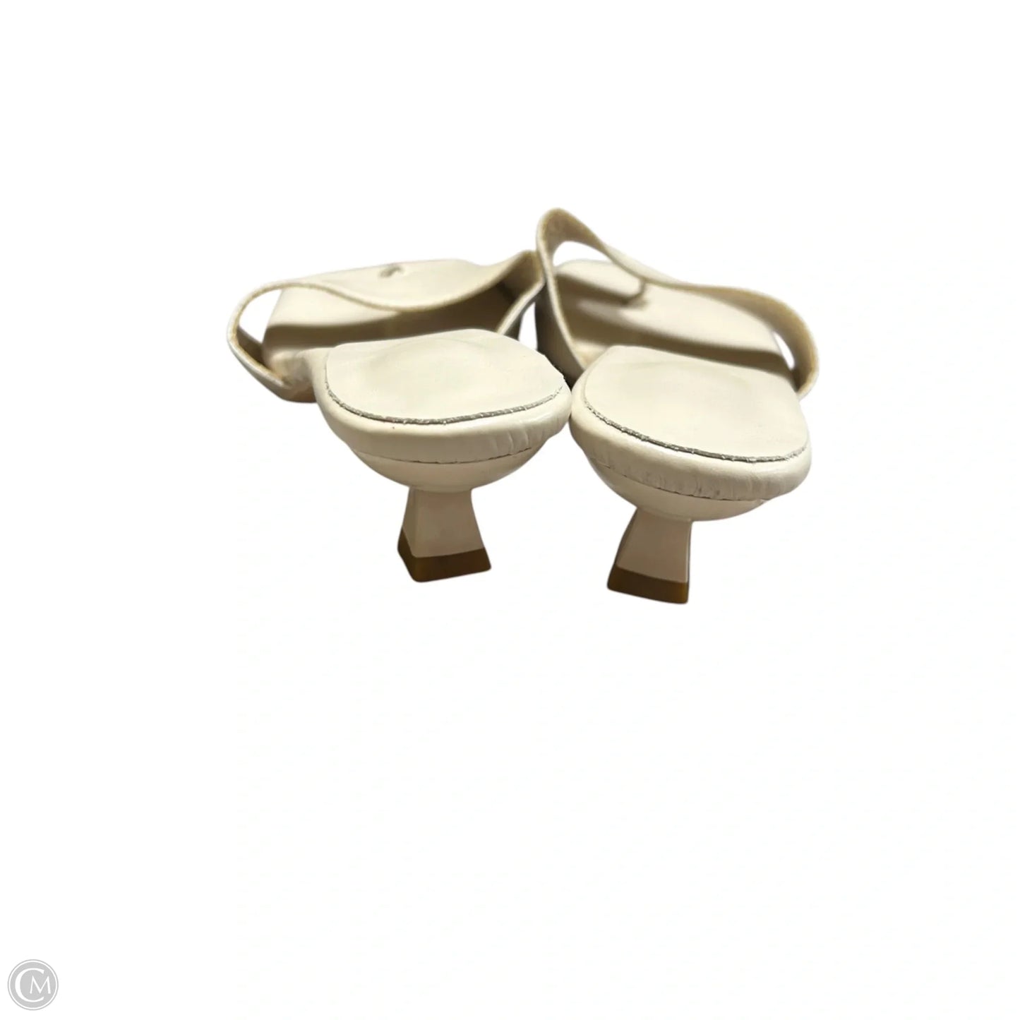 Sandals Heels Kitten By In Tan, Size: 8.5