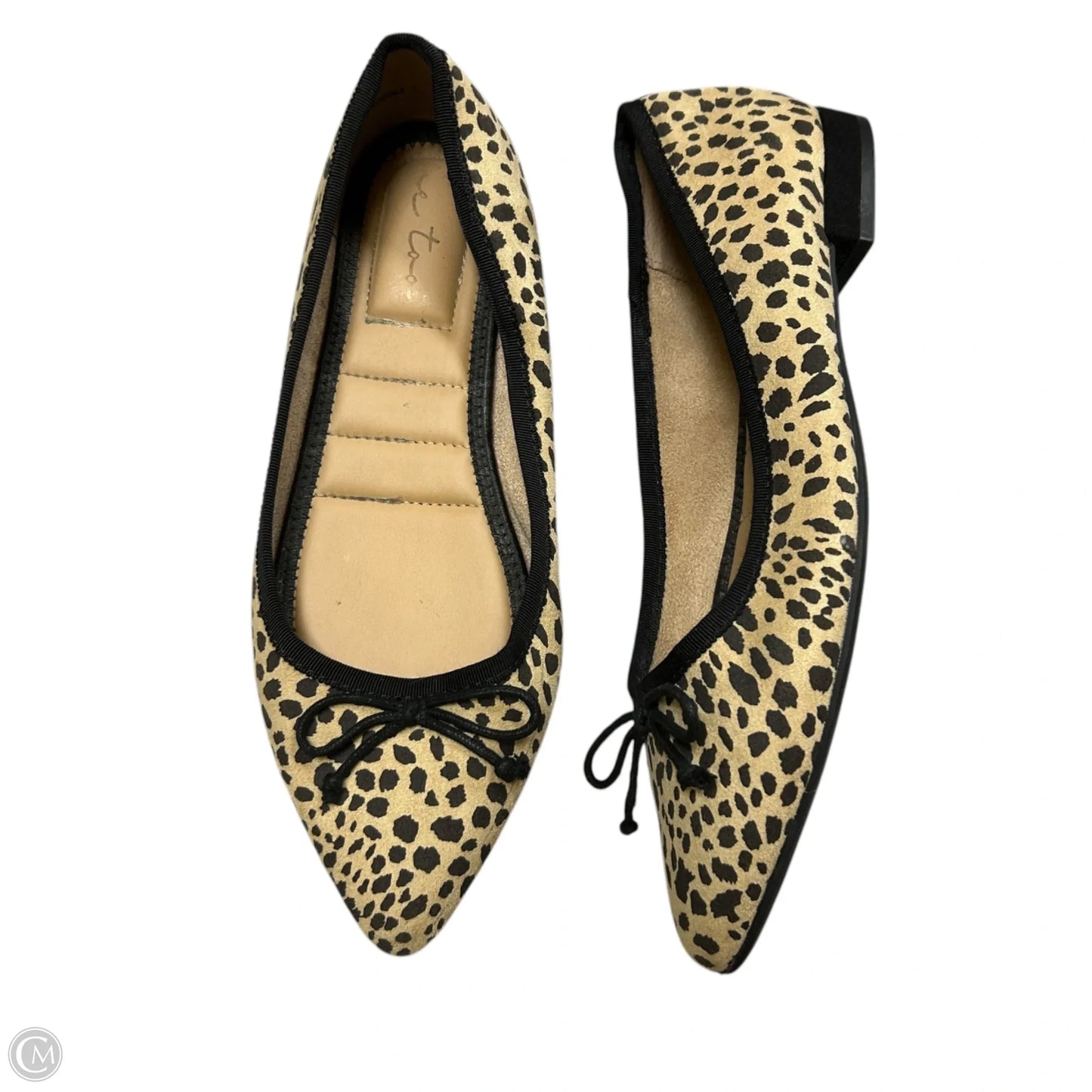 Shoes Flats By Me Too In Leopard Print, Size: 7.5