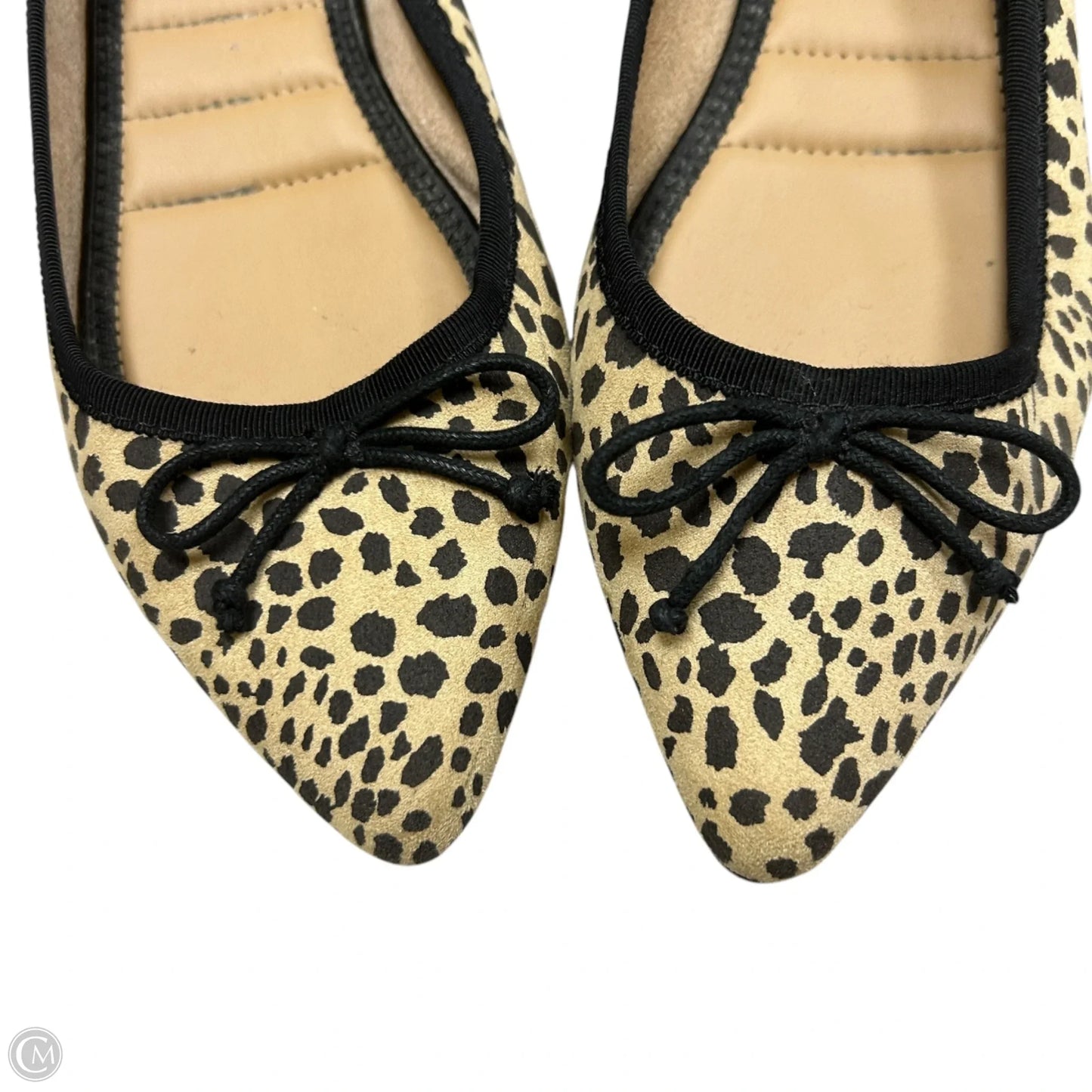 Shoes Flats By Me Too In Leopard Print, Size: 7.5