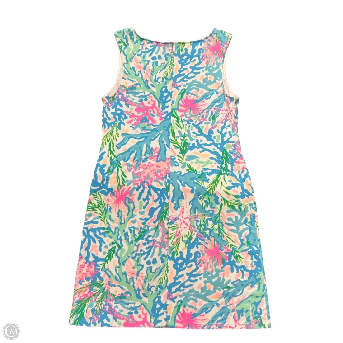 Dress Designer By Lilly Pulitzer In Blue & Pink, Size: S