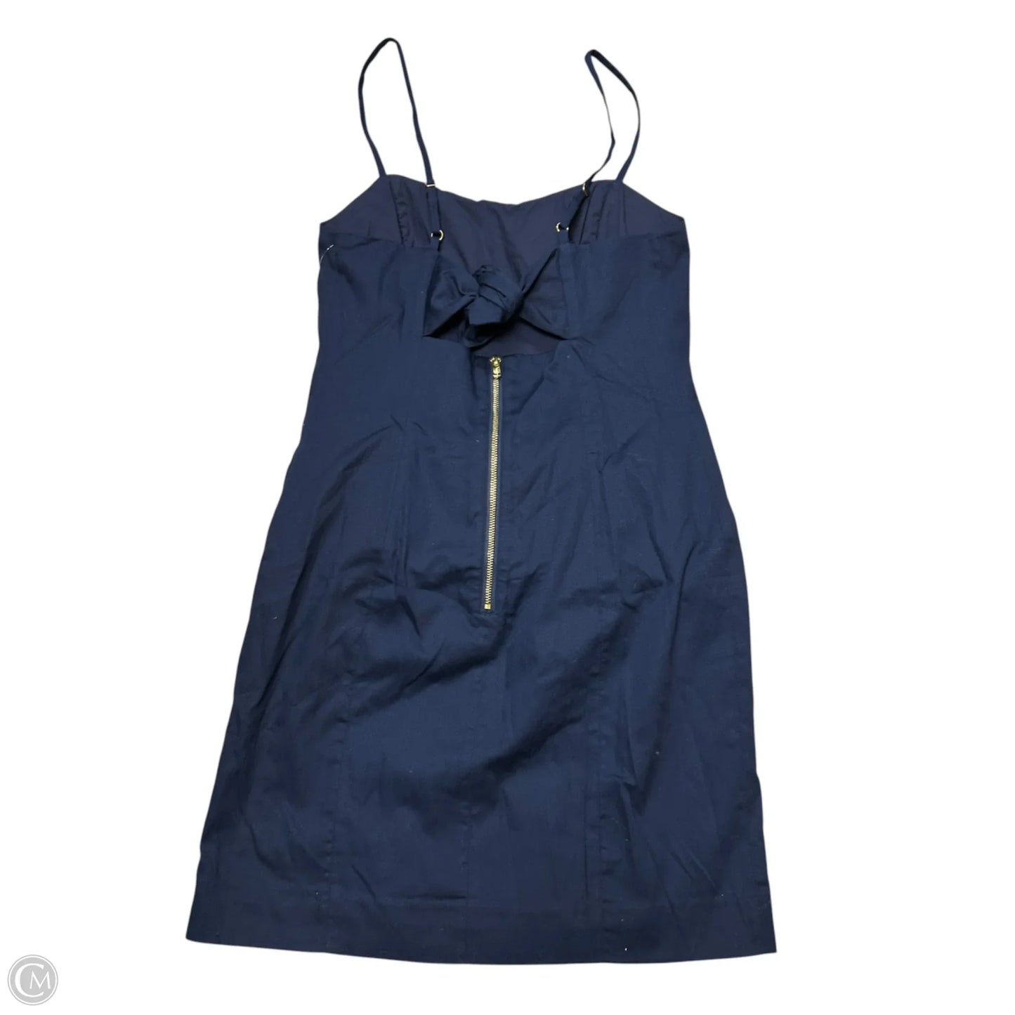 Dress Designer By Lilly Pulitzer In Blue & White, Size: Xs