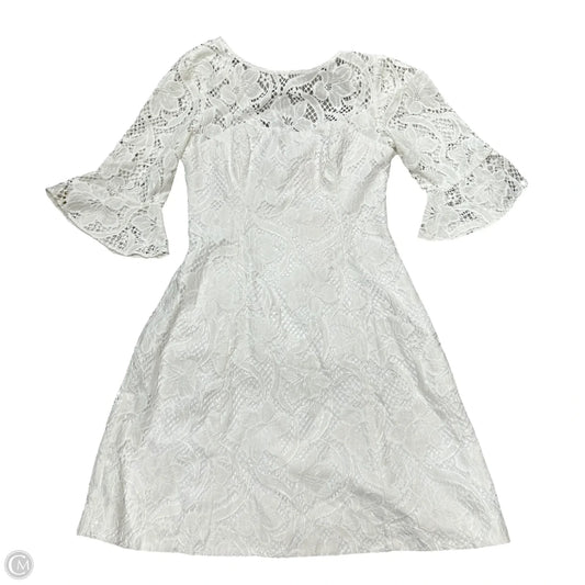 Dress Designer By Lilly Pulitzer In White, Size: Xs