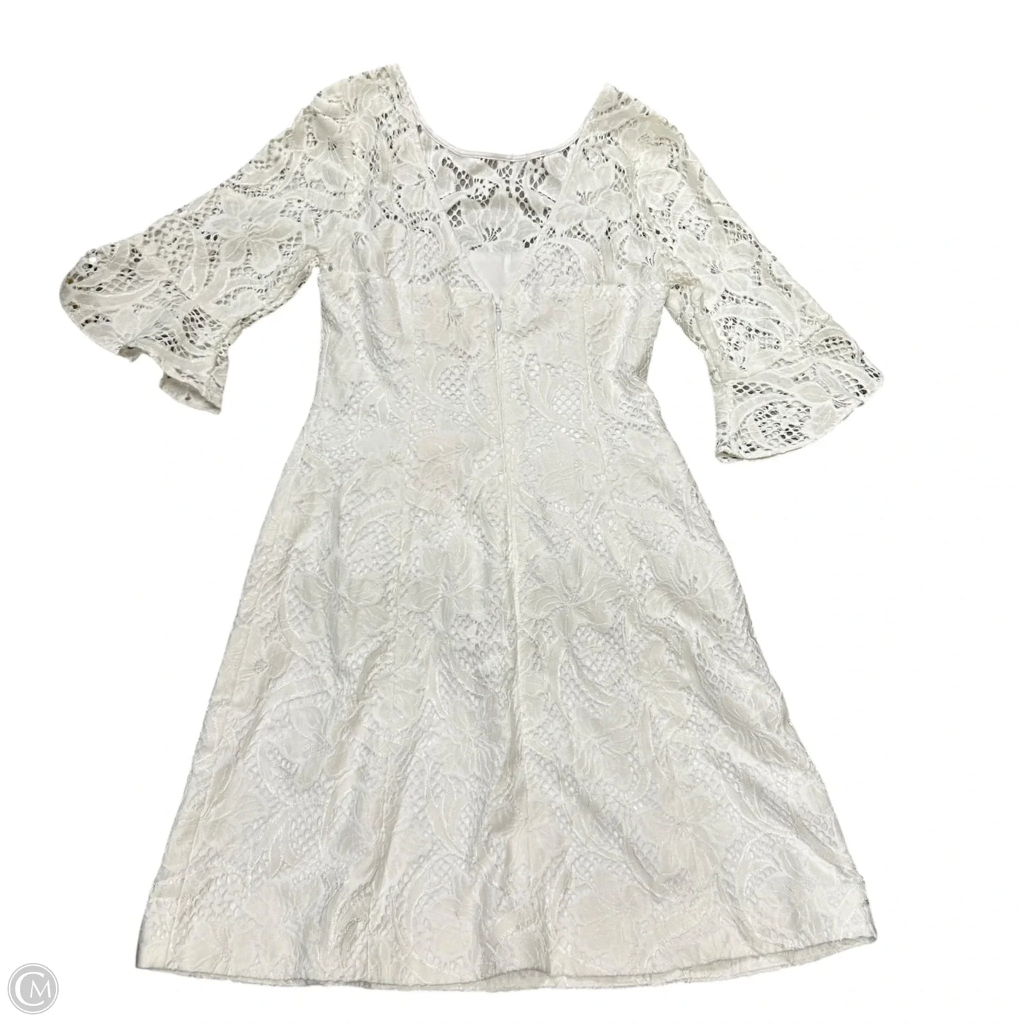 Dress Designer By Lilly Pulitzer In White, Size: Xs