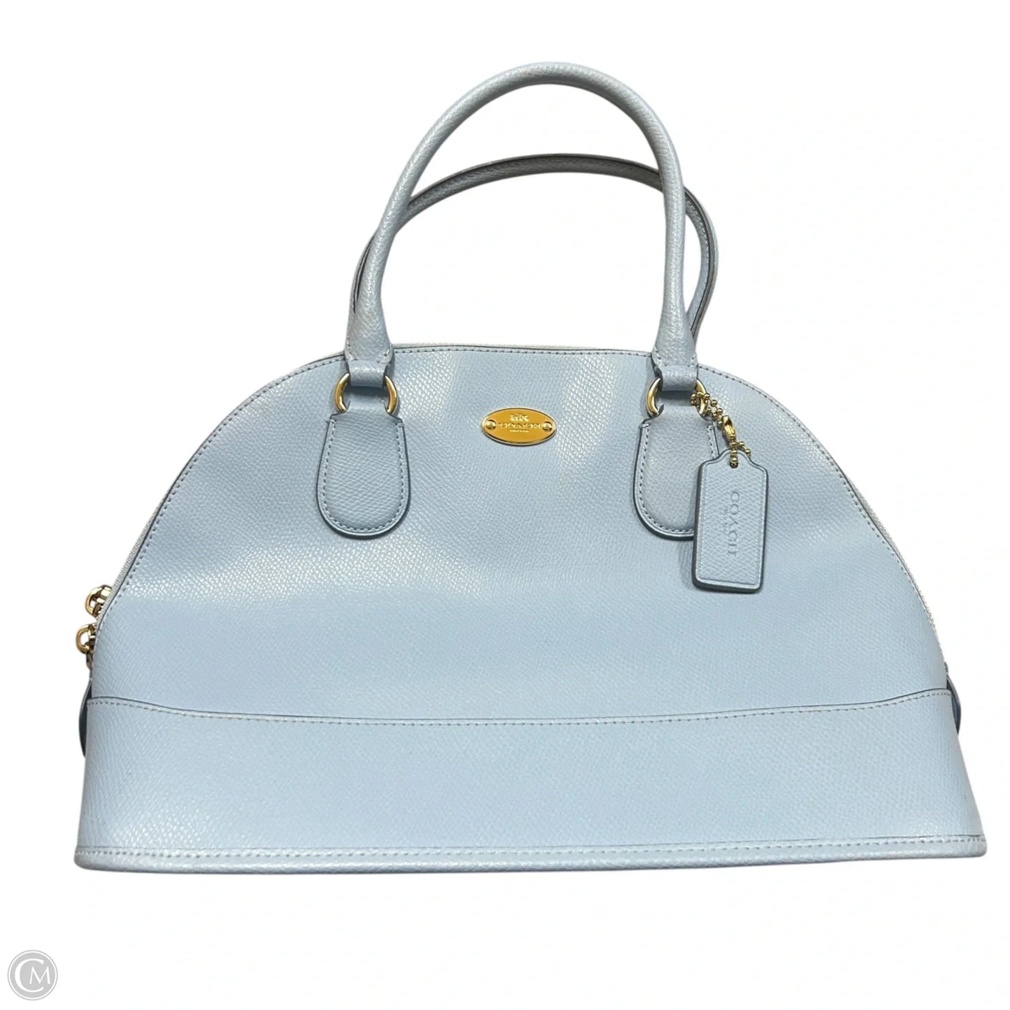 Handbag Designer By Coach, Size: Medium