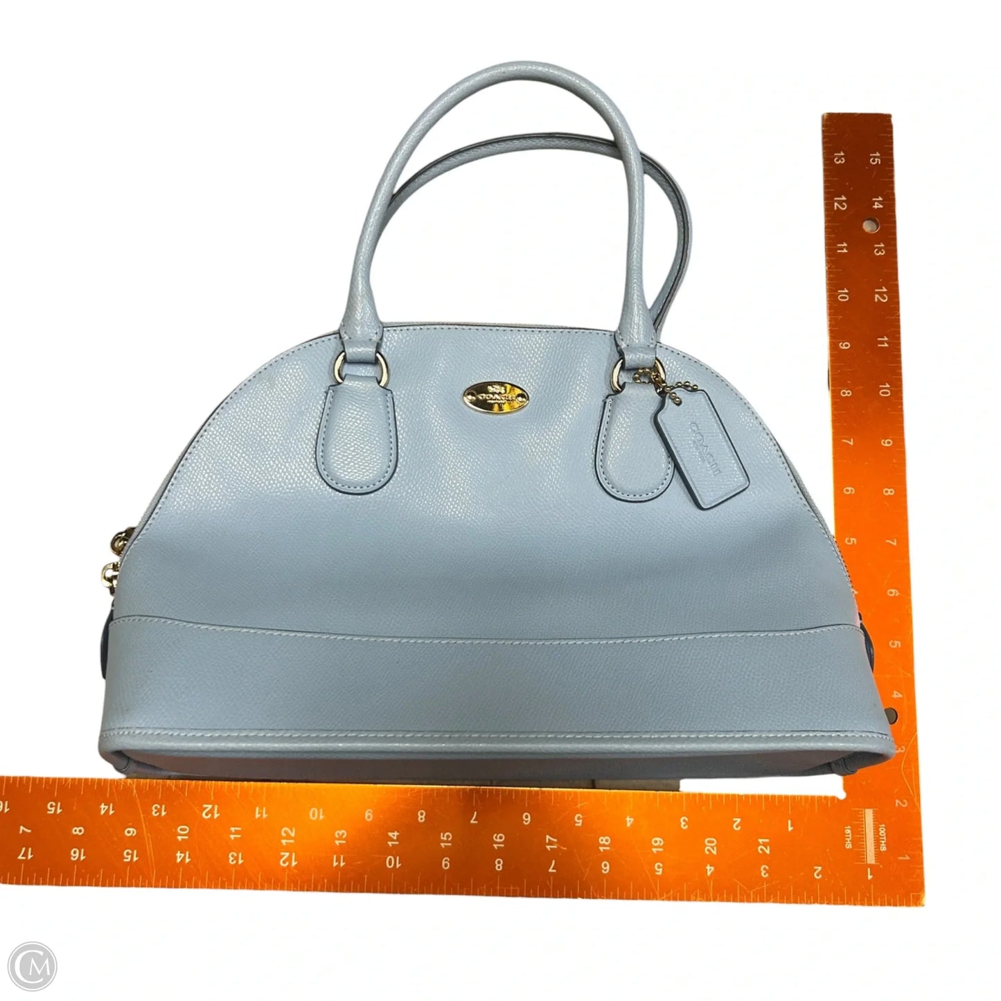 Handbag Designer By Coach, Size: Medium
