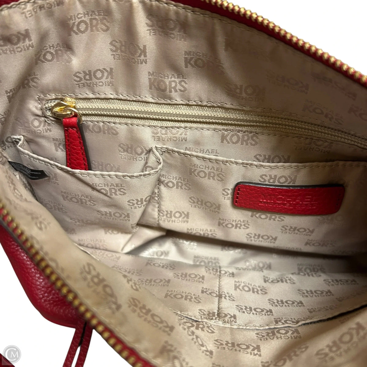 Handbag Designer By Michael By Michael Kors, Size: Medium