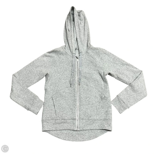 Athletic Jacket By Lululemon In Grey, Size: S