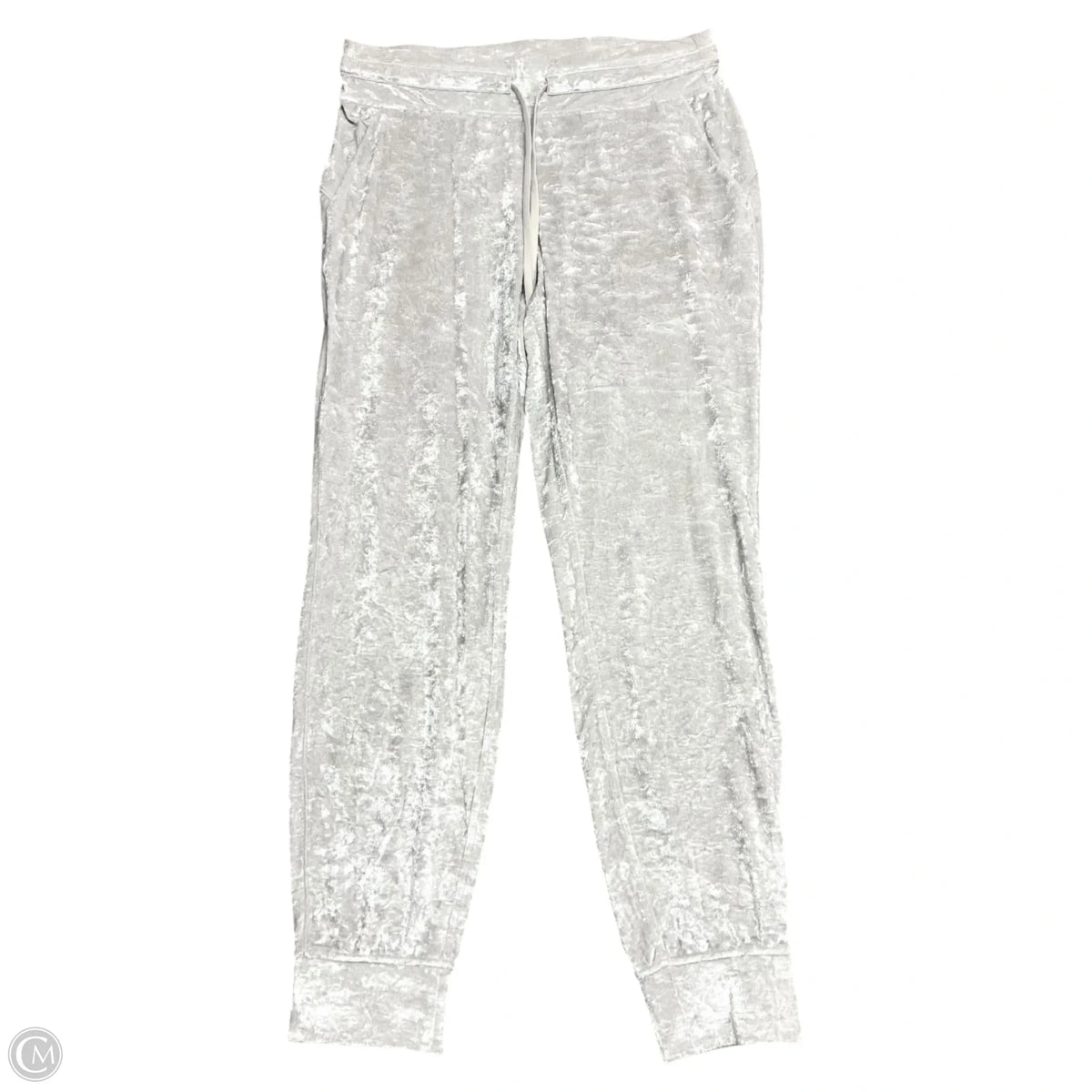 Athletic Pants By Lululemon In Grey, Size: 8