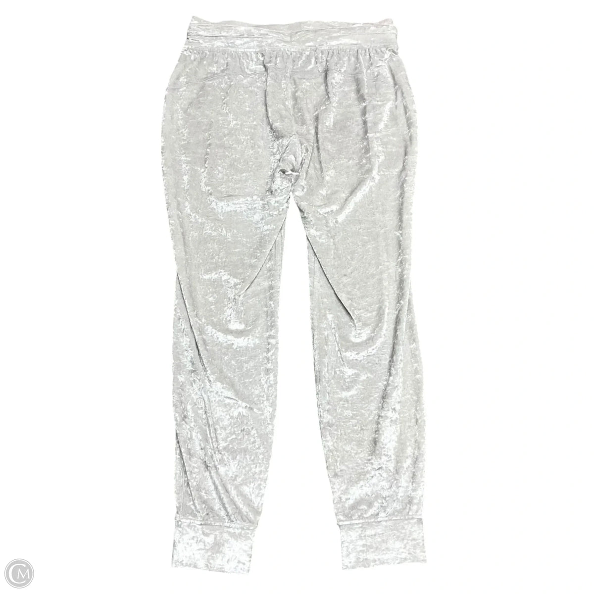 Athletic Pants By Lululemon In Grey, Size: 8