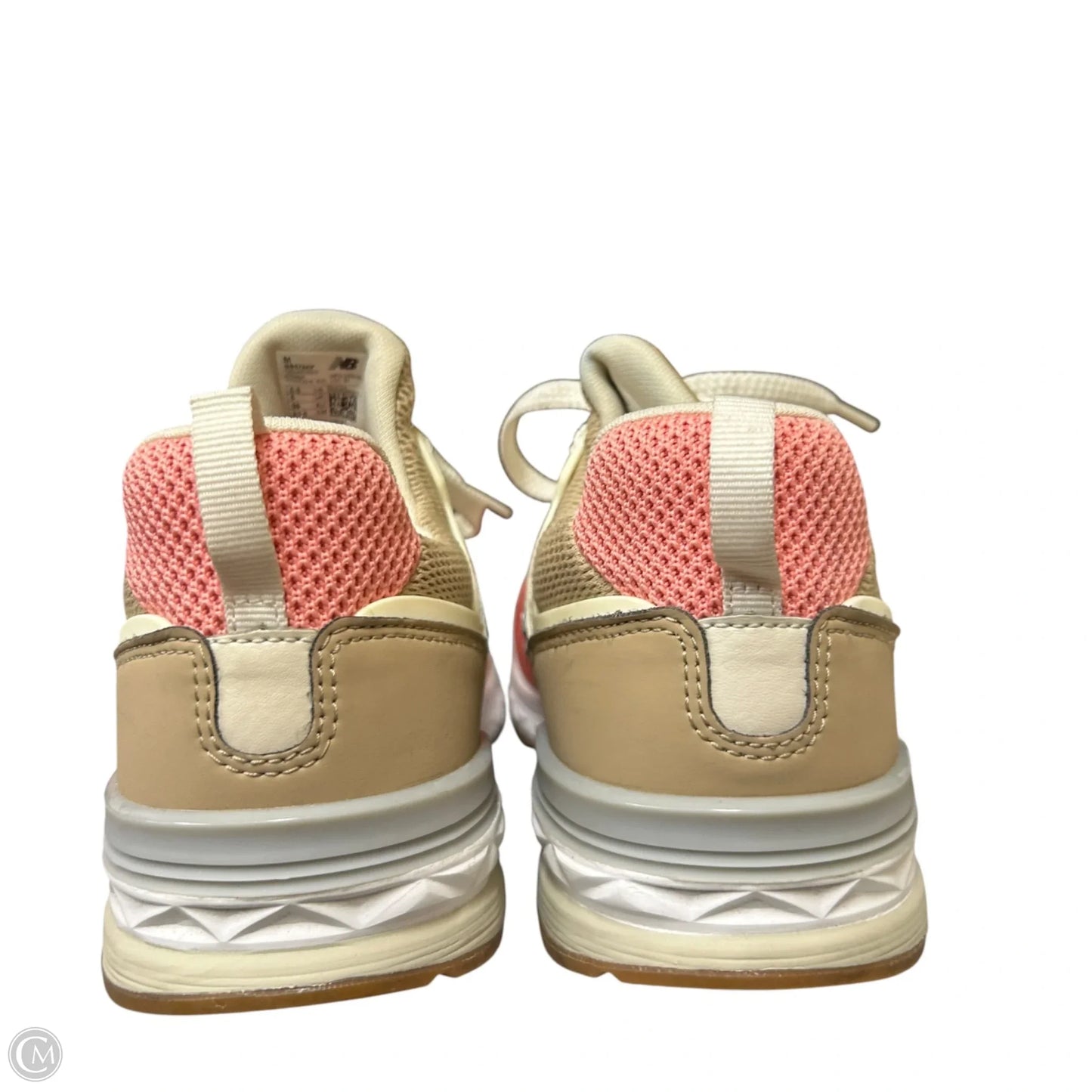 Shoes Athletic By New Balance In Cream & Pink, Size: 5.5