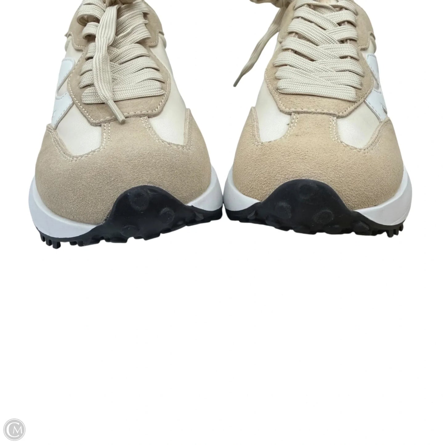 Shoes Sneakers By Steve Madden In Cream & Tan, Size: 7.5