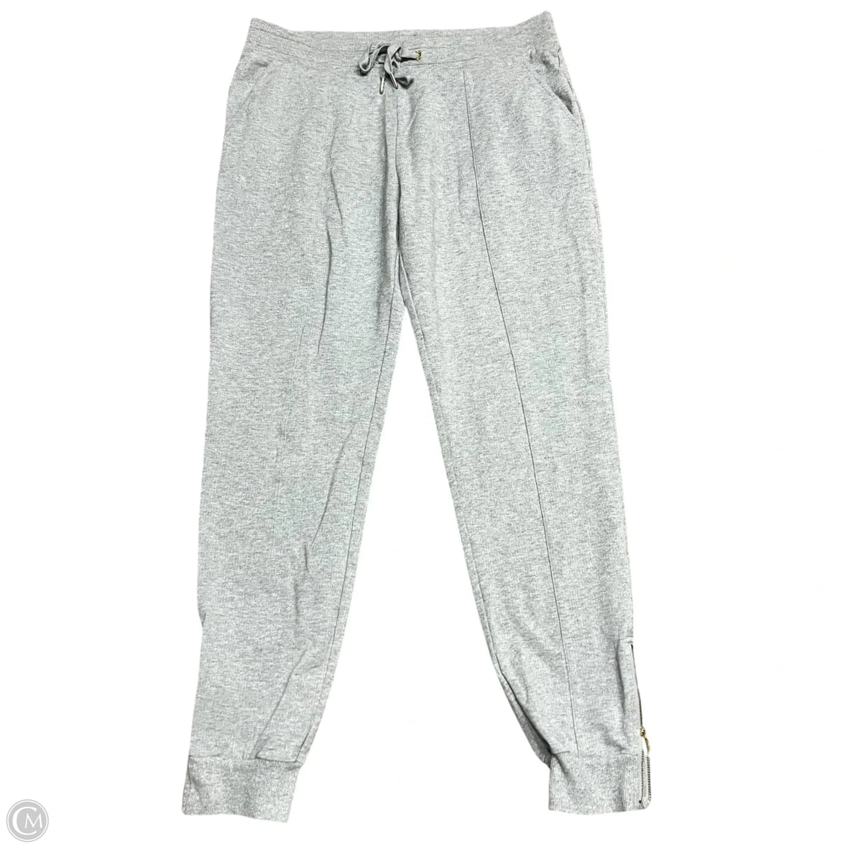 Pants Designer By Lilly Pulitzer In Grey & Silver, Size: 4