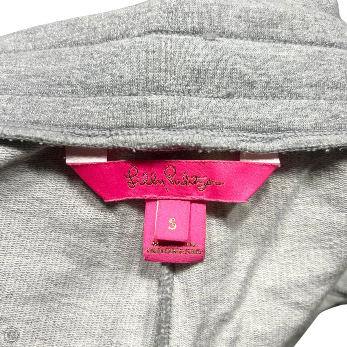 Pants Designer By Lilly Pulitzer In Grey & Silver, Size: 4